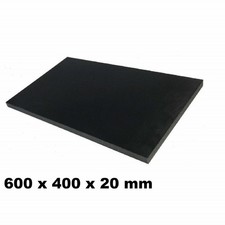 B-WARE: 20 mm Polypropylen-Platten – Schneidbrett aus PP/PE – harter Kunststoff