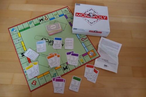 Monopoly parker 1985 - parker,