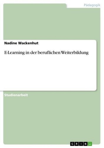 Learning der beruflichen - in,
