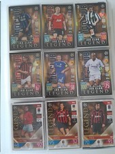 Fussball Sammelkarten Mappe mit über 500 Karten 