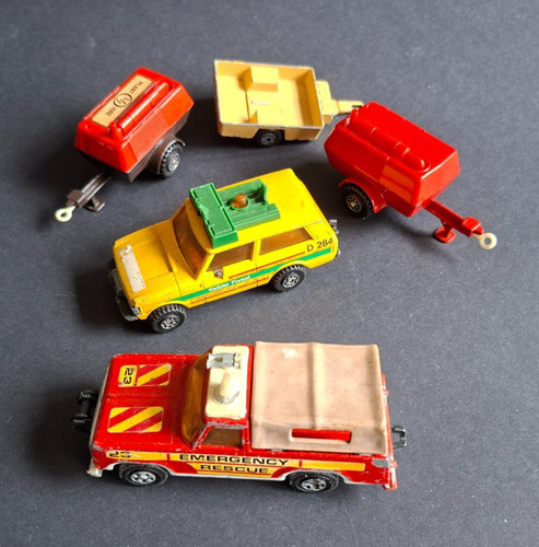 Matchbox speed kings pick - 2, up