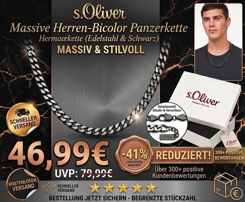 Markante oliver - markante, s.oliver