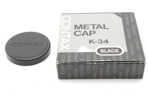 Contax metall lens cap - contax, k-34