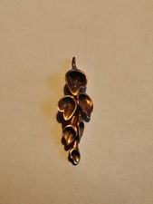Renmoos bronze anhänger - bronze,