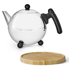 Edelstahl Kugelkanne 0.75