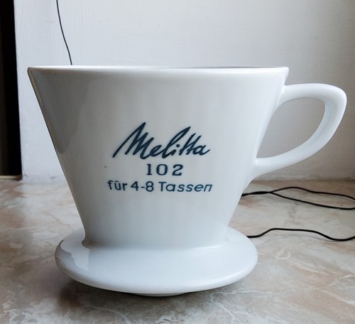 Melitta alter kaffeefilter - alter,