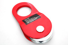 Desert Fox Winch Umlenkrolle für Stahl- & Kunststoffseile 10 Tonnen Tragkraft