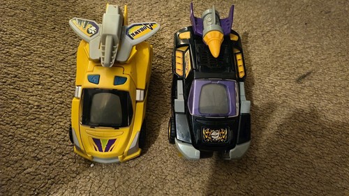 Tech switch and dino - switch, go