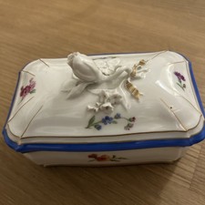 KPM berlin Porzellan Dose  antik, Limitiert