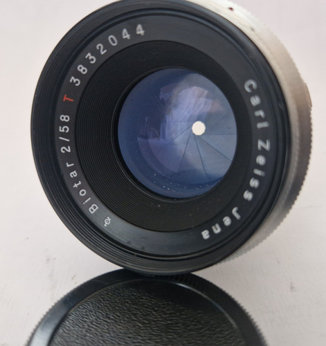 Carl zeiss jena biotar red - carl,