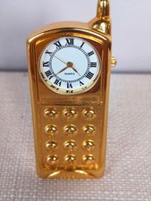 Miniatur-Uhr Handy, Quartz
