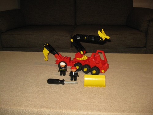 Lego duplo 2940 fire engin - duplo,