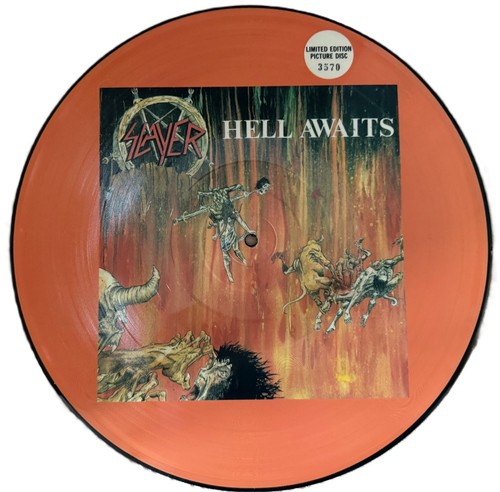 Slayer hell awaits picture - slayer,