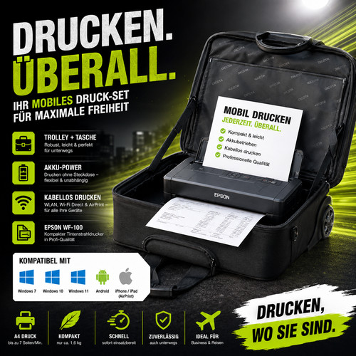 Kleiner drucker epson 100 - drucker,