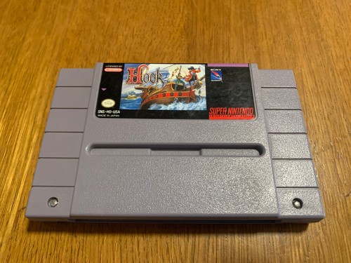 Super nintendo hook - nintendo, us