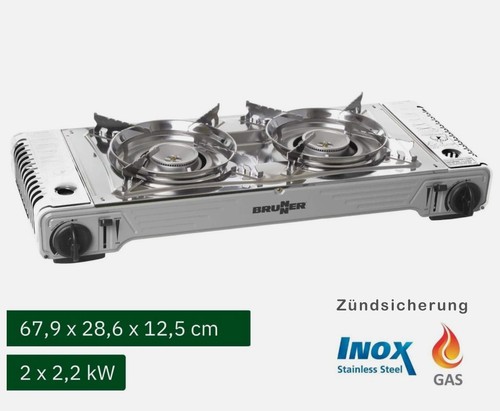 Brunner camping gaskocher - brunner, 2