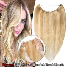 100% Remy Echthaar Stirnband