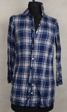 Bluse Damen North Route blau Größe 38 Damenbluse gebraucht