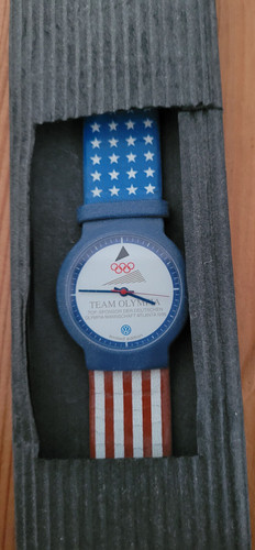 Armbanduhr team olympia 1996 - armbanduhr,