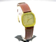 Omega De Villa Cal. 625 Handaufzug Damen Armbanduhr um 1974