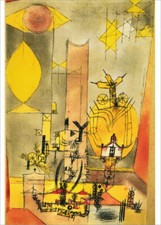 Kunstkarte Paul Klee