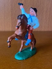DDR Spielzeug Cowboy mit Pferd
