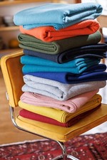 Walkdecke bio Merinowolle Walk