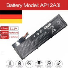 AP12A3i Akku für Acer Iconia Tab W700 W700-53334G12 W700-53314G06as W701PF