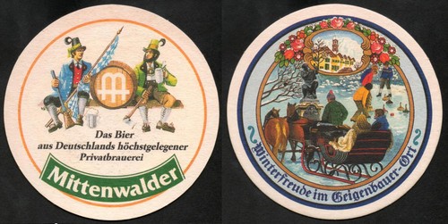 Bierdeckel brauerei 82481 - bierdeckel,