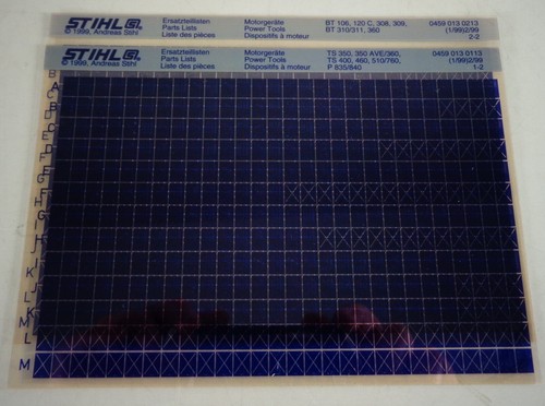 Microfich teilekatalog parts - /,
