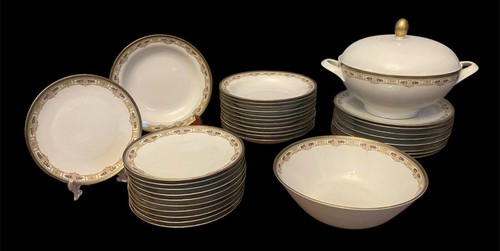 Elegantes vintage tafelservice - elegantes,