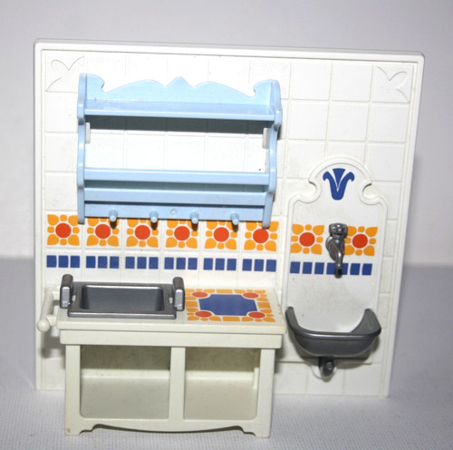 Playmobil 5317 möbel spüle - playmobil,