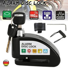 Bremsscheibenschloss Motorrad