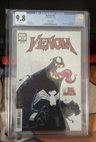 Venom marvel comic - venom, 34-marvel