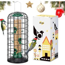 Sichere Vogelfutter Säule