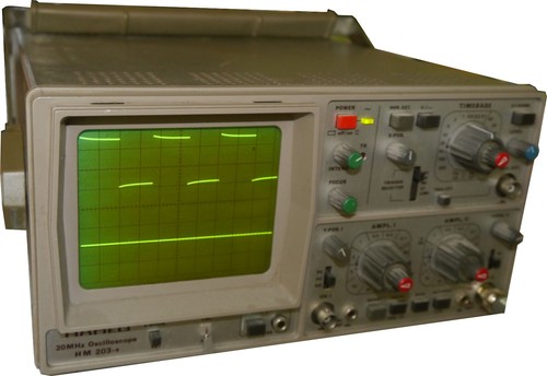Oscilloscope hameg 203 - hameg, 203-4