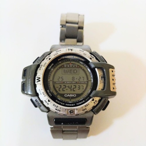 Casio pro trek - trek, prt-411