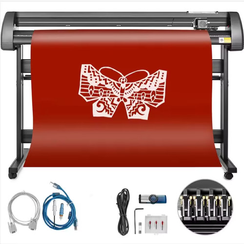 Vinyl schild schneider - vinyl,
