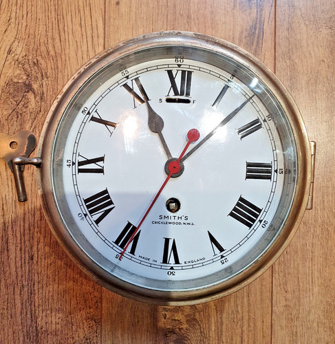 Vintage smiths schiffe - vintage, schott