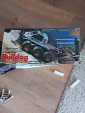 NIKKO 6x6 BULLDOG OFF ROAD 6WD  1:18   Rarität  RC Auto Ferngesteuert technotoy