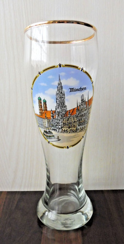 Weißbierglas weizenbierglas - /,