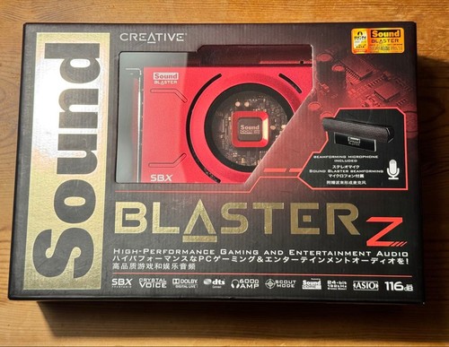 Creative sound blaster - sound, z
