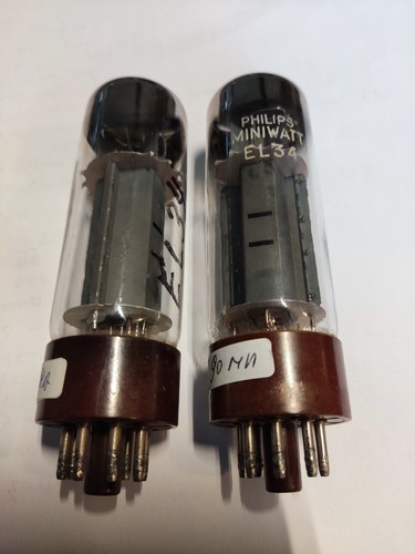Röhren el34 6ca7 phillips - 2,