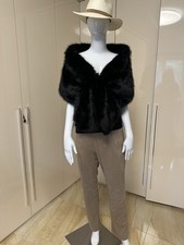 Kunstfell Kragen Stola Umhang