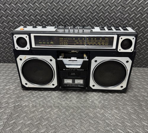 Sound 4020 vintage boombox - vintage,