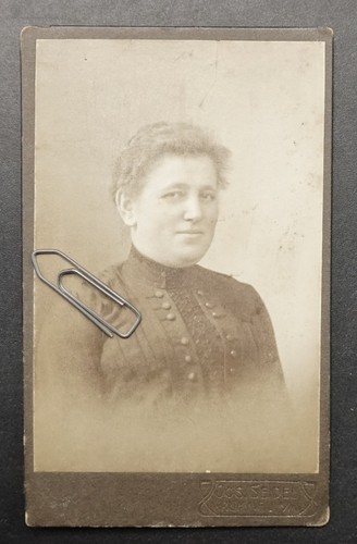 Cdv foto krummhuebel - foto, jos