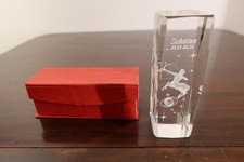 "Schütze" 3D Hologramm Glas Gravur Geburtstag -Sternzeichen-