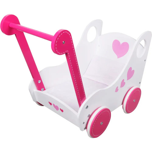 Amia holz puppenwagen flora - holz,