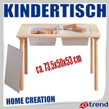 Kinder Tisch mit Tafel 2in1