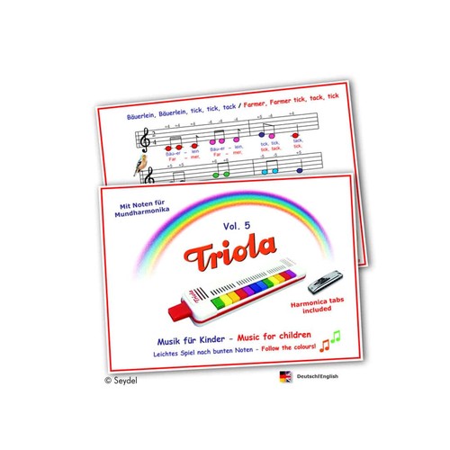 Liederbuch für triola 5 - liederbuch,